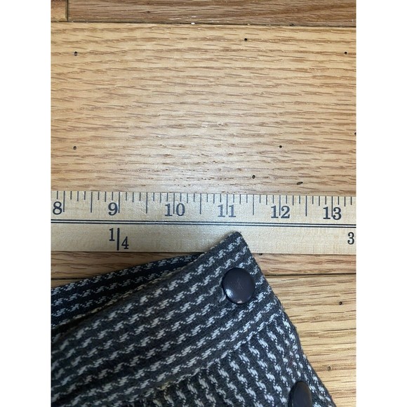 Vintage Chaus Pants Women's Size 6 Wool Blend Herringbone High Rise Trousers - Picture 7 of 16